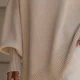 Ludovica | Sweater Oversize com Decote Largo