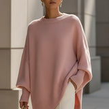 Ludovica | Sweater Oversize com Decote Largo