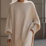 Ludovica | Sweater Oversize com Decote Largo