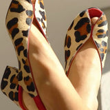 Louison - Sandálias com padrão leopardo