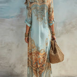 Mara | Vestido elegante de verão de corte fluido