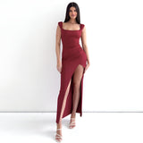 Liv | Vestido midi elegante