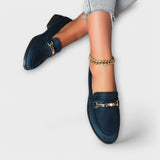 Alexandrina - Loafer de flanela