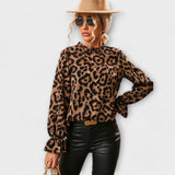 Queila - Blusa Leopardo