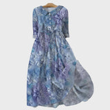Vestido Florido do Crepúsculo