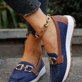Eli - Sapatos Rasos com Fivela