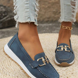 Eli - Sapatos Rasos com Fivela