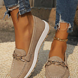 Eli - Sapatos Rasos com Fivela