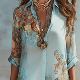 Mara | Vestido elegante de verão de corte fluido
