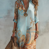 Mara | Vestido elegante de verão de corte fluido