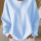 Norma | Pullover Goffrado Clássico
