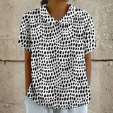 Liliana - Camisa com Estampa de Poás
