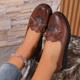 Brigitte™ | Mocassins confortáveis com suporte ergonómico