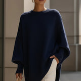 Ludovica | Sweater Oversize com Decote Largo