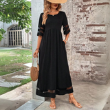 Catarina - Vestido Elegante Que Cobre a Barriga