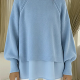 Clelia | Sweater Efeito Dois Peças