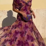 Hendrika | Vestido de Noite Cor-de-Rosa