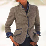 Valéria - Cardigan Elegante Gola Alta