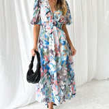 Celine | Vestido Feminino com Padrão Floral