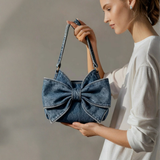 Anička | Mala bolsa retro com laço