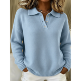 Marina | Pullover Polo Macio