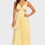 Camila - Vestido Sem Mangas Midi