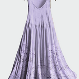 Vestido com Renda Inglesa