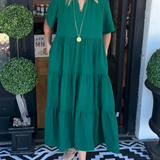 Carlota - Vestido Maxi com Movimento