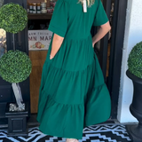 Carlota - Vestido Maxi com Movimento