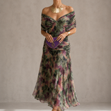 Hendrika | Vestido de Noite Cor-de-Rosa