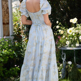 Layla | Vestido Elegante Flutuante