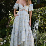 Layla | Vestido Elegante Flutuante