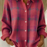 Candida | Cardigan aos Quadrados
