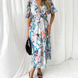 Celine | Vestido Feminino com Padrão Floral