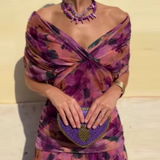 Hendrika | Vestido de Noite Cor-de-Rosa