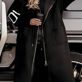 Rosa - Casaco-cardigan elegante