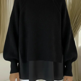 Clelia | Sweater Efeito Dois Peças