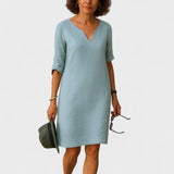Clara - Vestido Elegância sem esforço