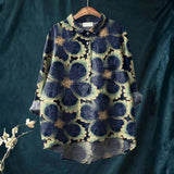 Jéssica - Camisa Casual Vintage Floral