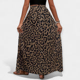 Saia Midi Leopardo