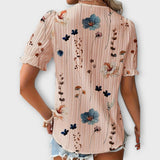 Emília - Blusa com decote em V