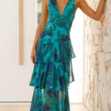 Eli - Vestido Maxi Elegante Verão