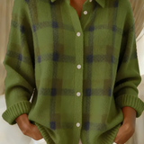 Candida | Cardigan aos Quadrados