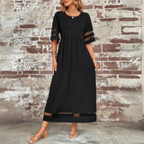 Catarina - Vestido Elegante Que Cobre a Barriga