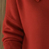 Velia | Cardigan com Gola de Camisa