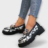 Sandra - Mocassins retro com estilo