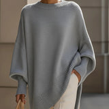 Ludovica | Sweater Oversize com Decote Largo