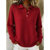 Marina | Pullover Polo Macio