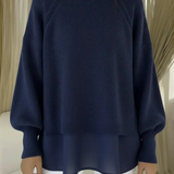 Clelia | Sweater Efeito Dois Peças