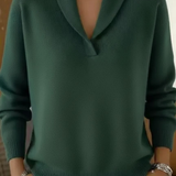 Nella | Sweater com Scolho em V